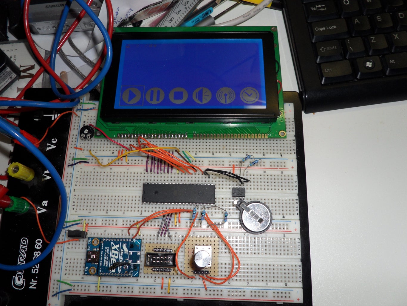 Build Your Own Wifi Radio : 14 Steps (with Pictures) Circuit Diagram