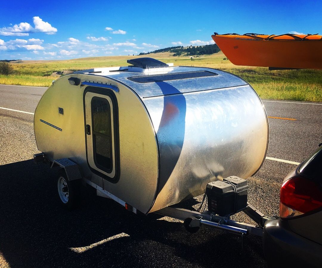 Teardrop Trailer Tiny Home