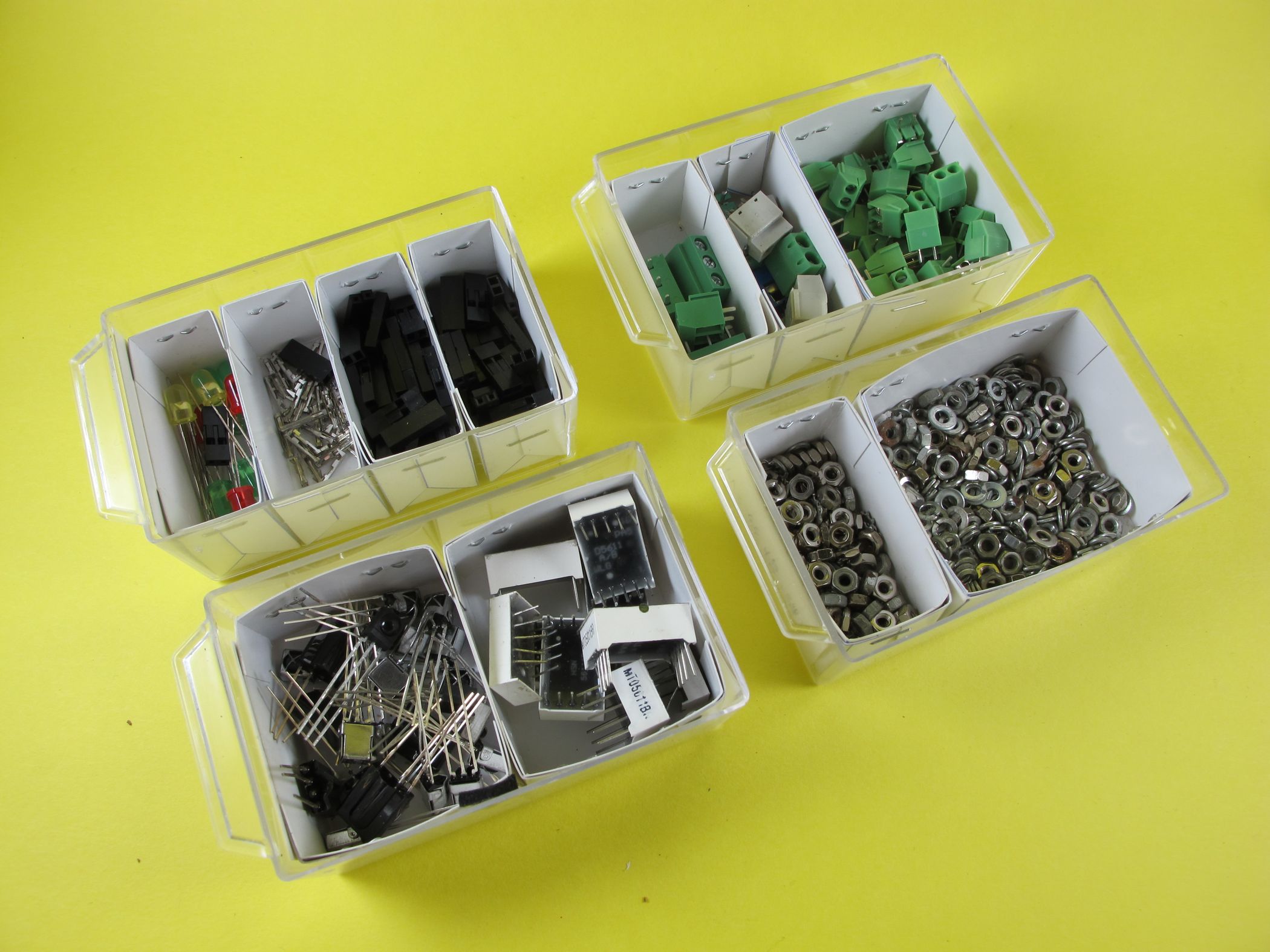 Modify the Electronic Components Organizer Instructables