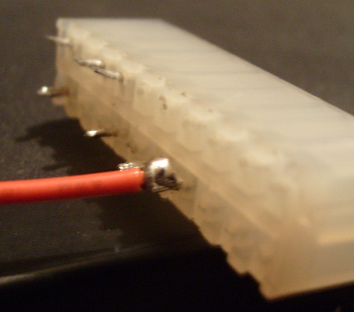 Simple Computer Power Supply Tester 5 Steps Instructables