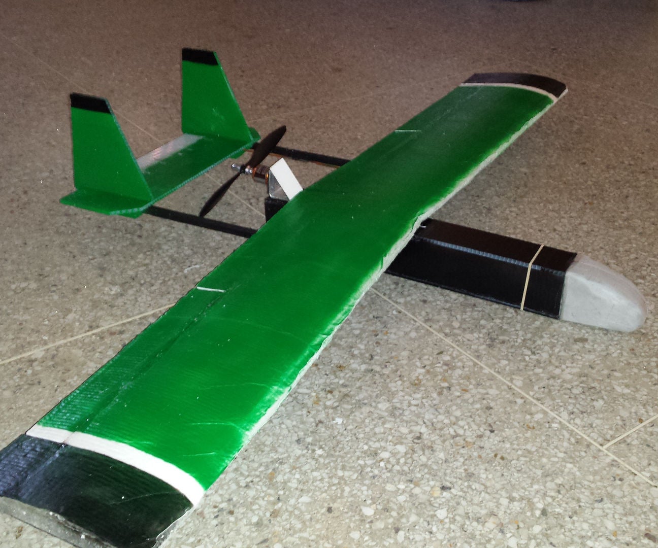 Rc Twin Boom Plane ! Complet Build ! the Best Plane for Fpv and Aerial