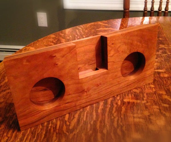 Natural IPhone Speaker