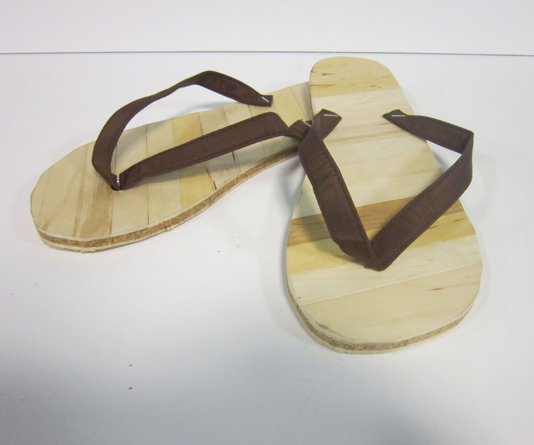 Popsicle Stick FlipFlops 5 Steps (with Pictures) Instructables