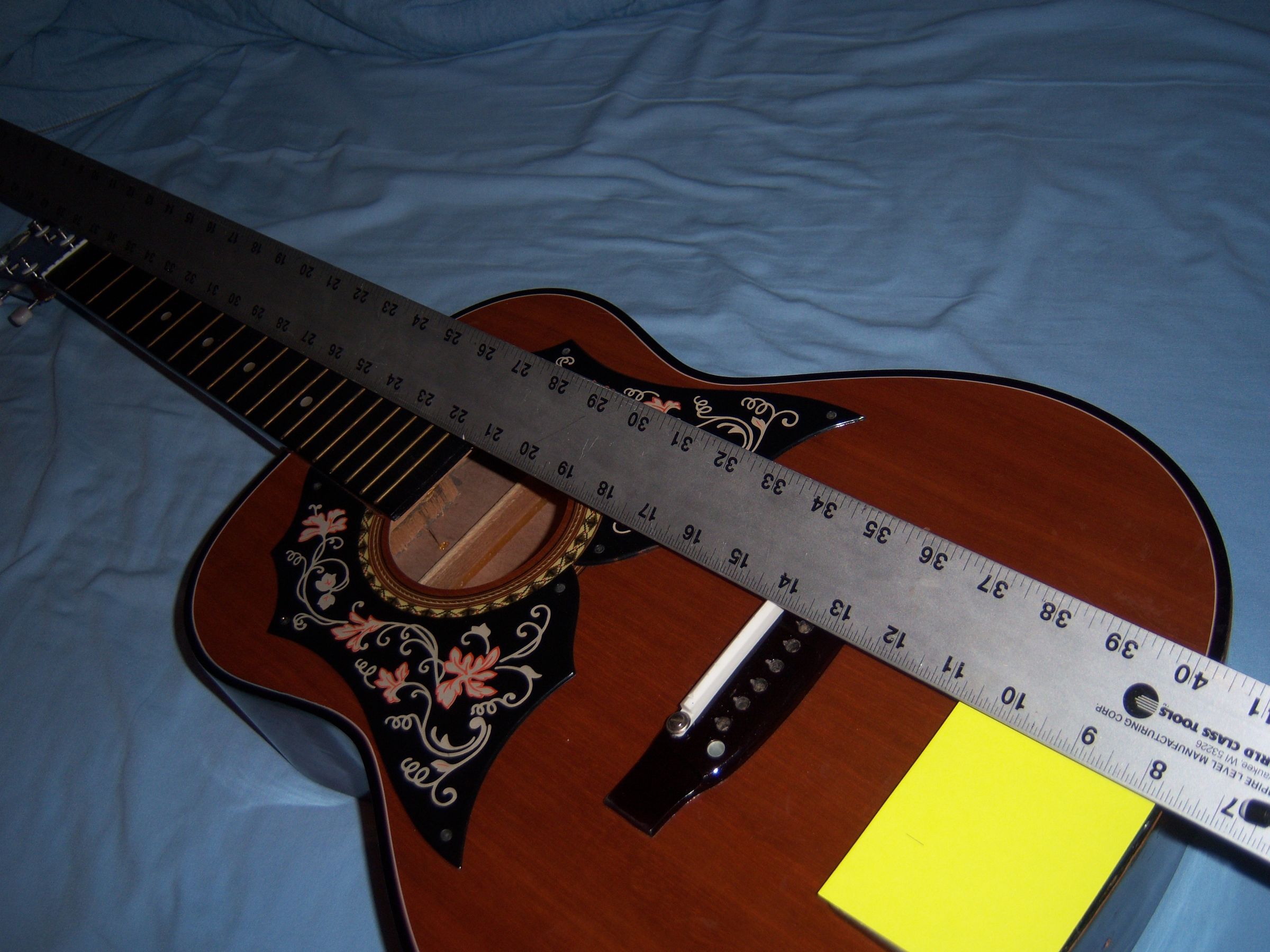 Acoustic Guitar to Acoustic Bass Conversion 9 Steps Instructables