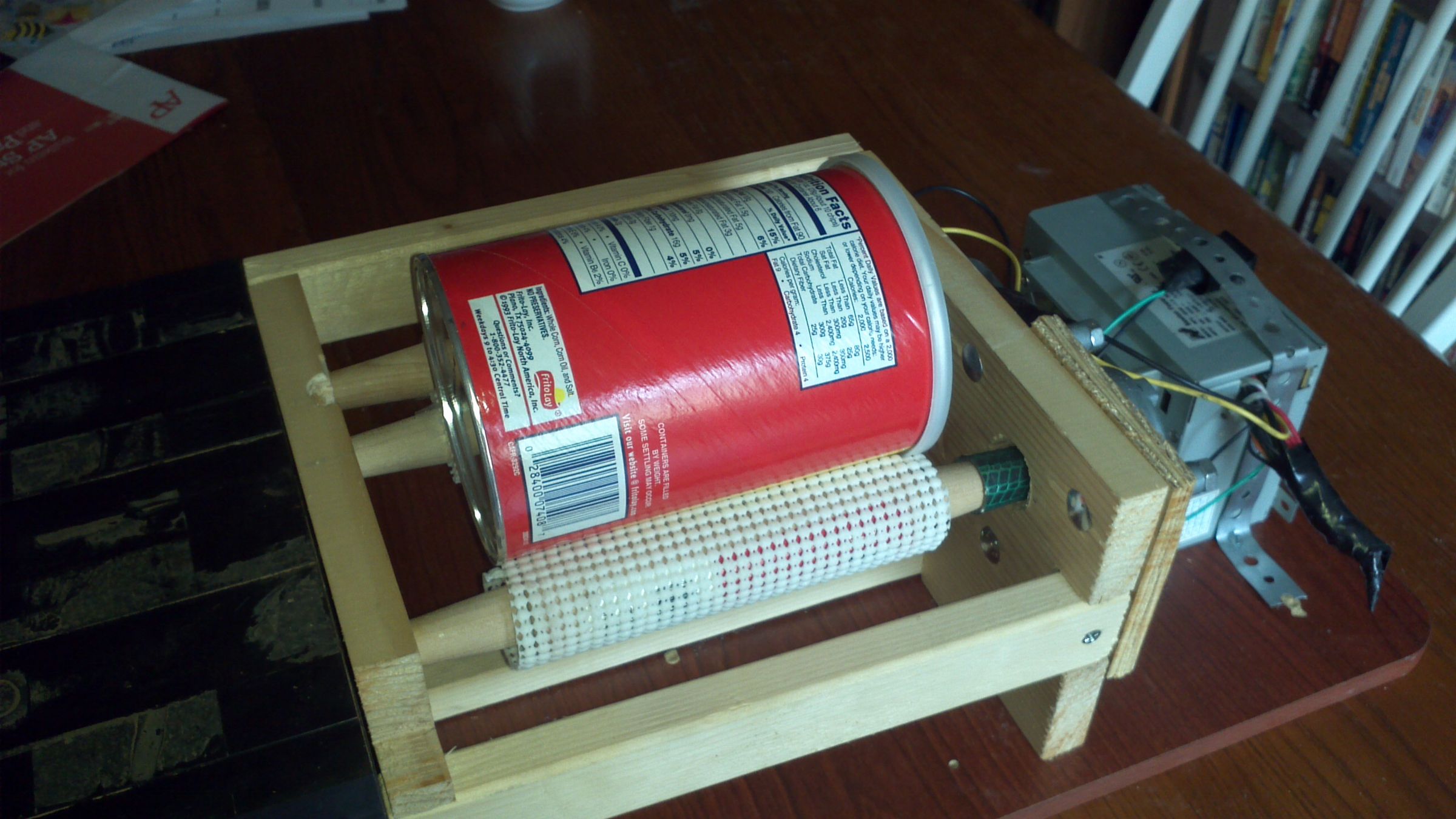 DIY Rock Tumbler 10 Steps Instructables