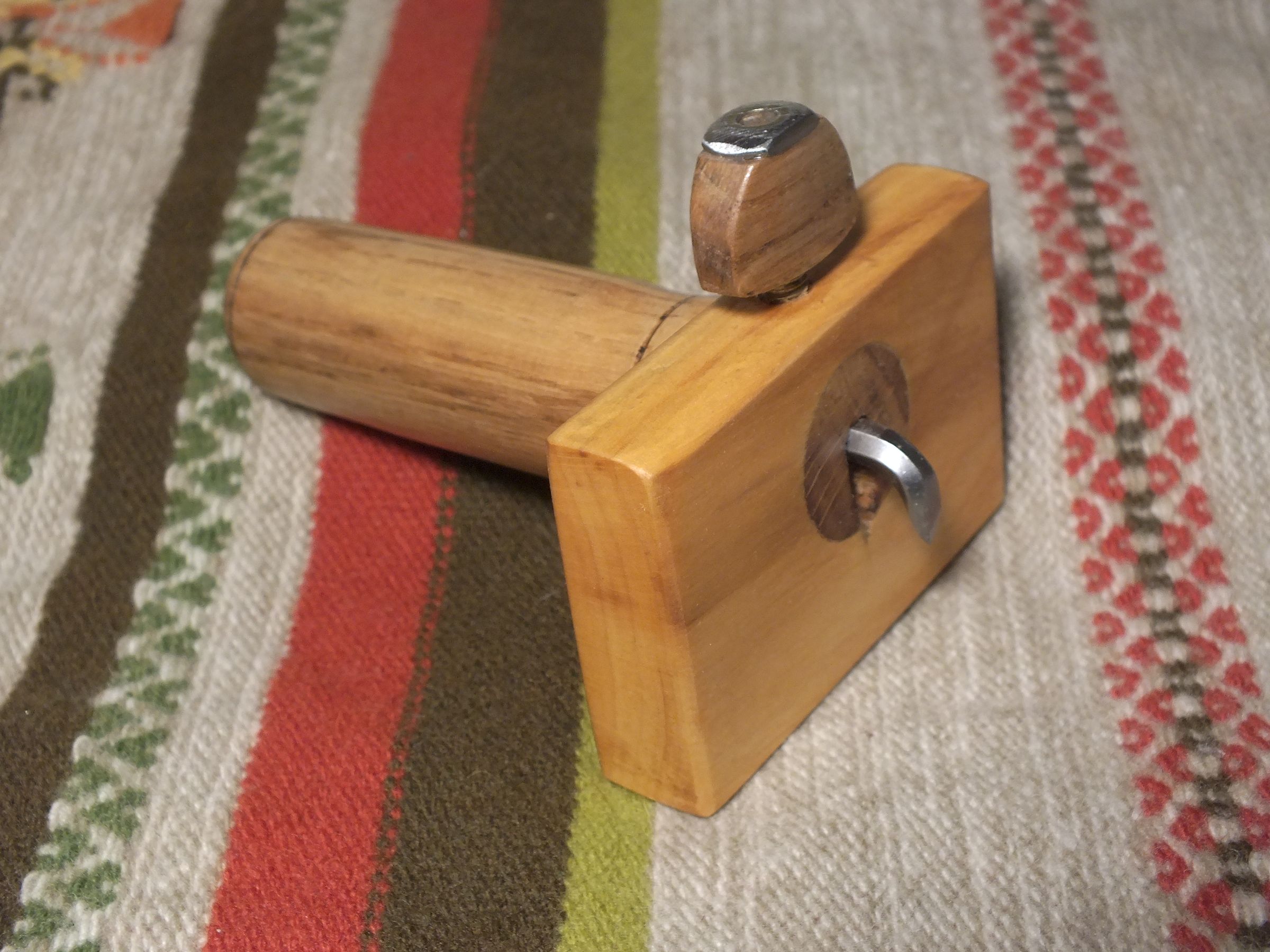 Marking Gauge for Woodworking 9 Steps (with Pictures) Instructables