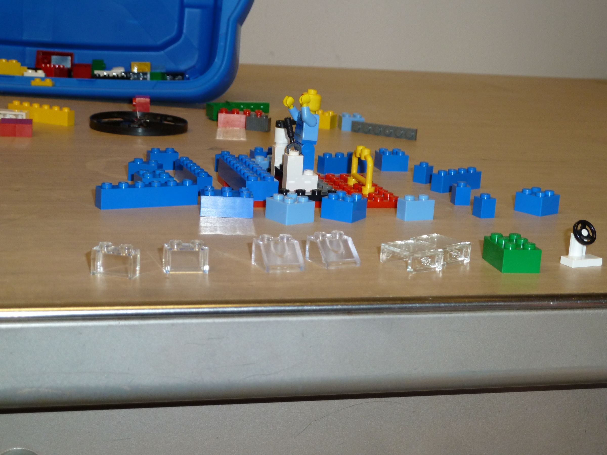 airboat lego project DIY Project DIY Project Image