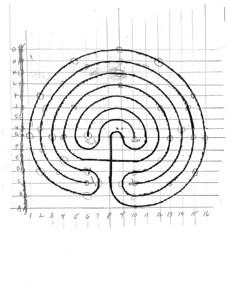 Build a Backyard Labyrinth 20 Steps (with Pictures) Instructables