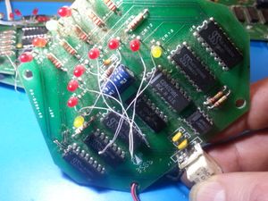 Example: WOW Blinky Lights