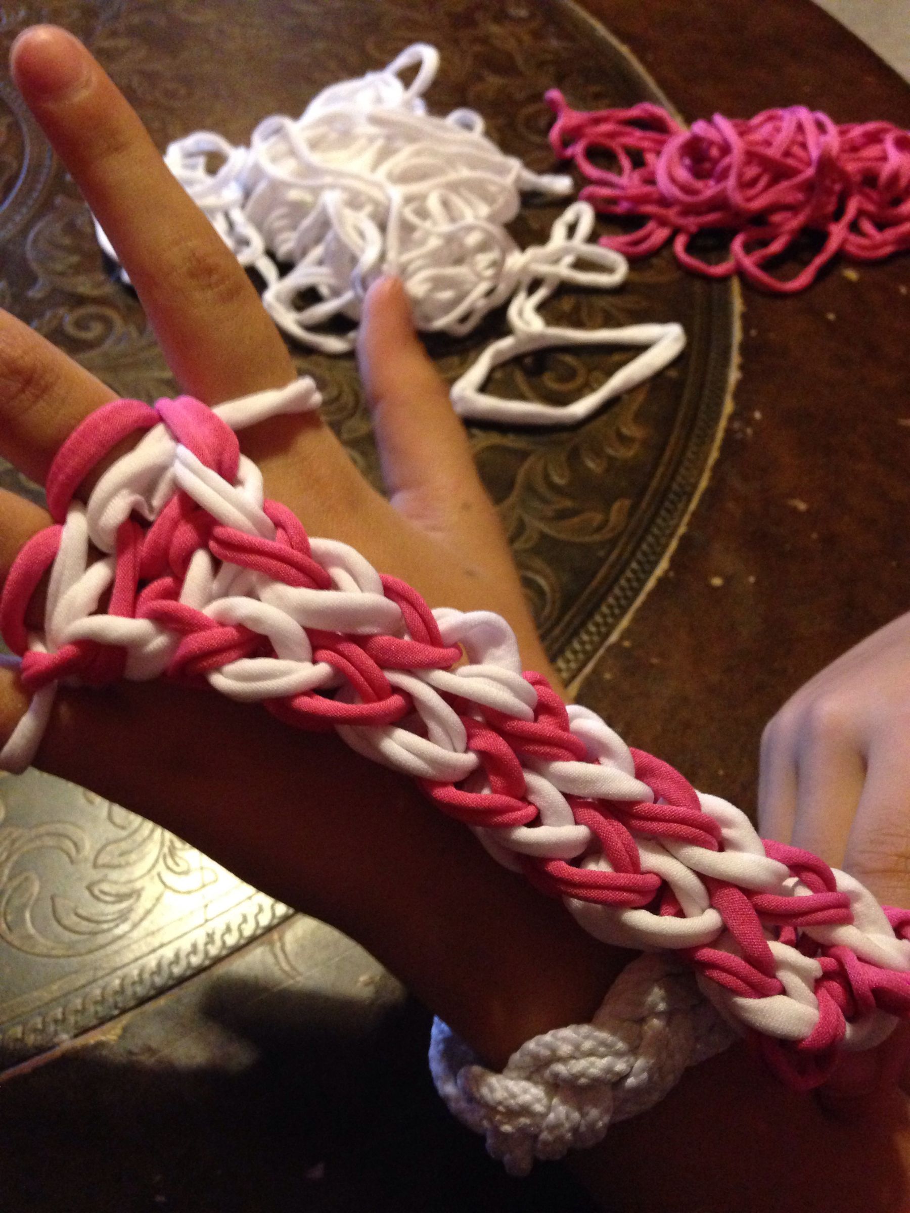 Potholder Bracelet 5 Steps Instructables