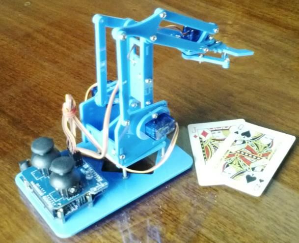 MeArm - Build a Small Hackable Robot Arm V0.3
