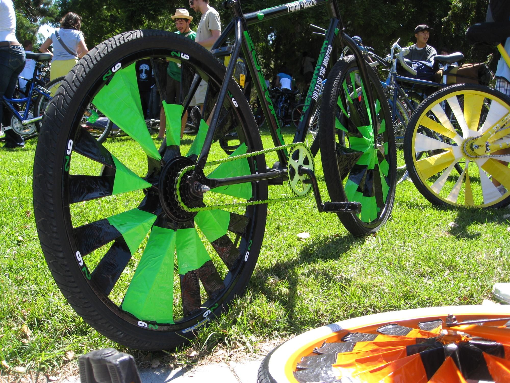 Scraper Bike Wheels 6 Steps (with Pictures) Instructables