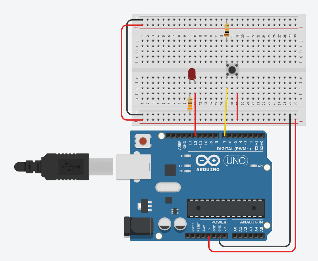 Most Simplest Toggle Switch With Arduino - Instructables