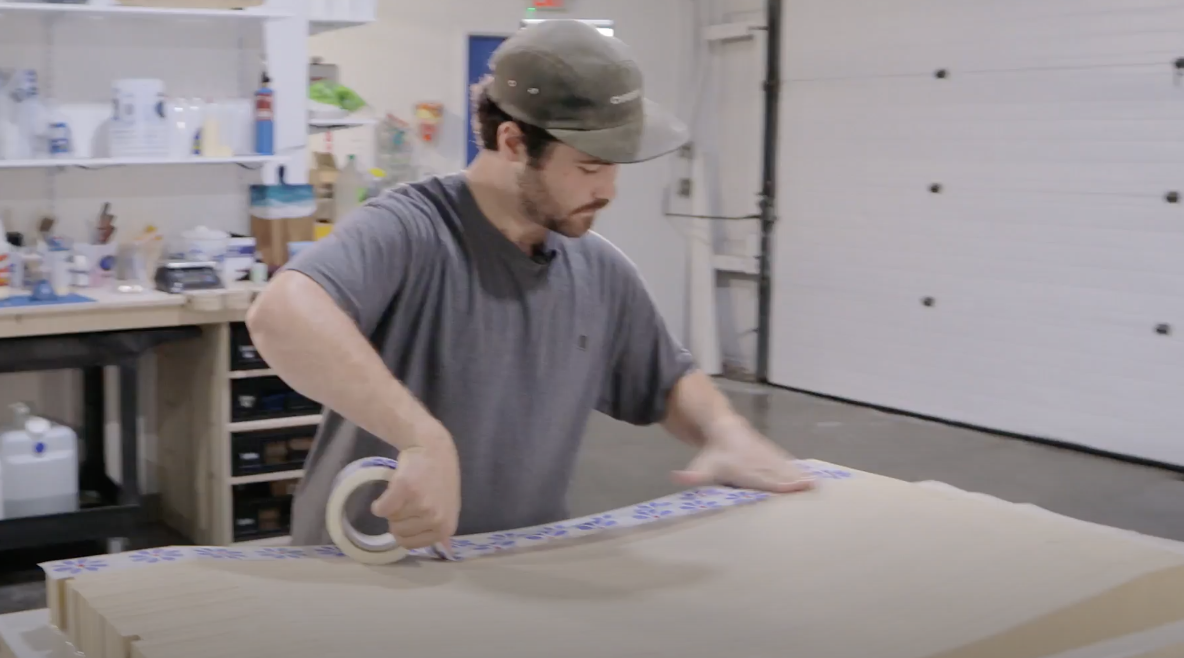 DIY Composite Layup and Vacuum Bagging Making a Carbon Fiber RipSurf