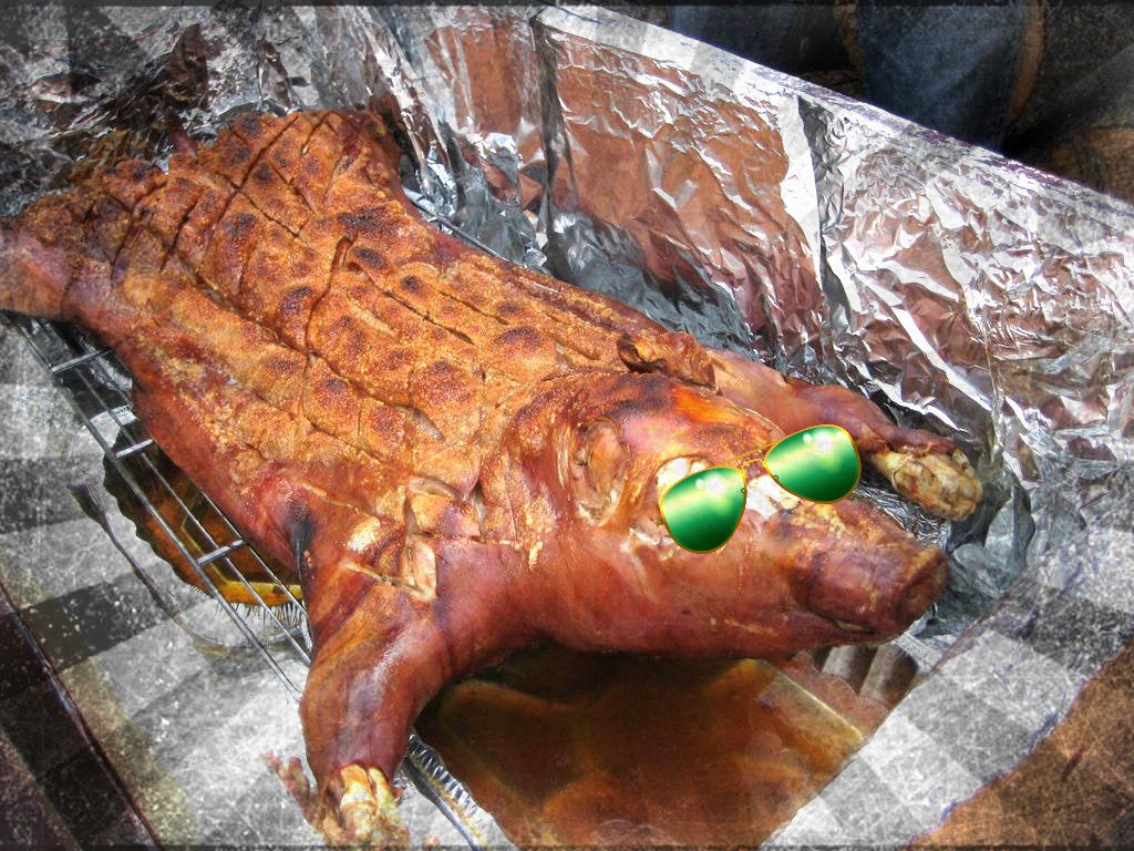 Build A Caja China ~ Roast A Pig In A Box : 10 Steps (With Pictures) -  Instructables