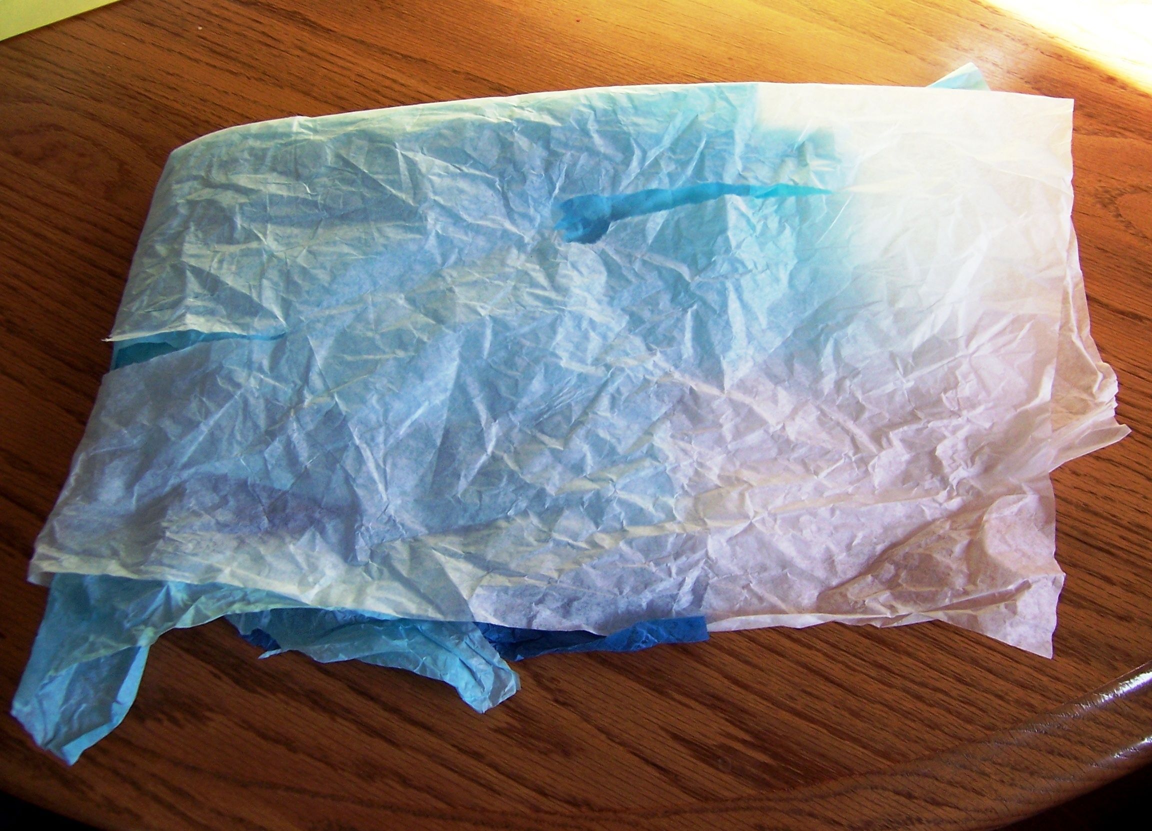 Reuse That Old Gift Tissue Paper! 7 Steps Instructables