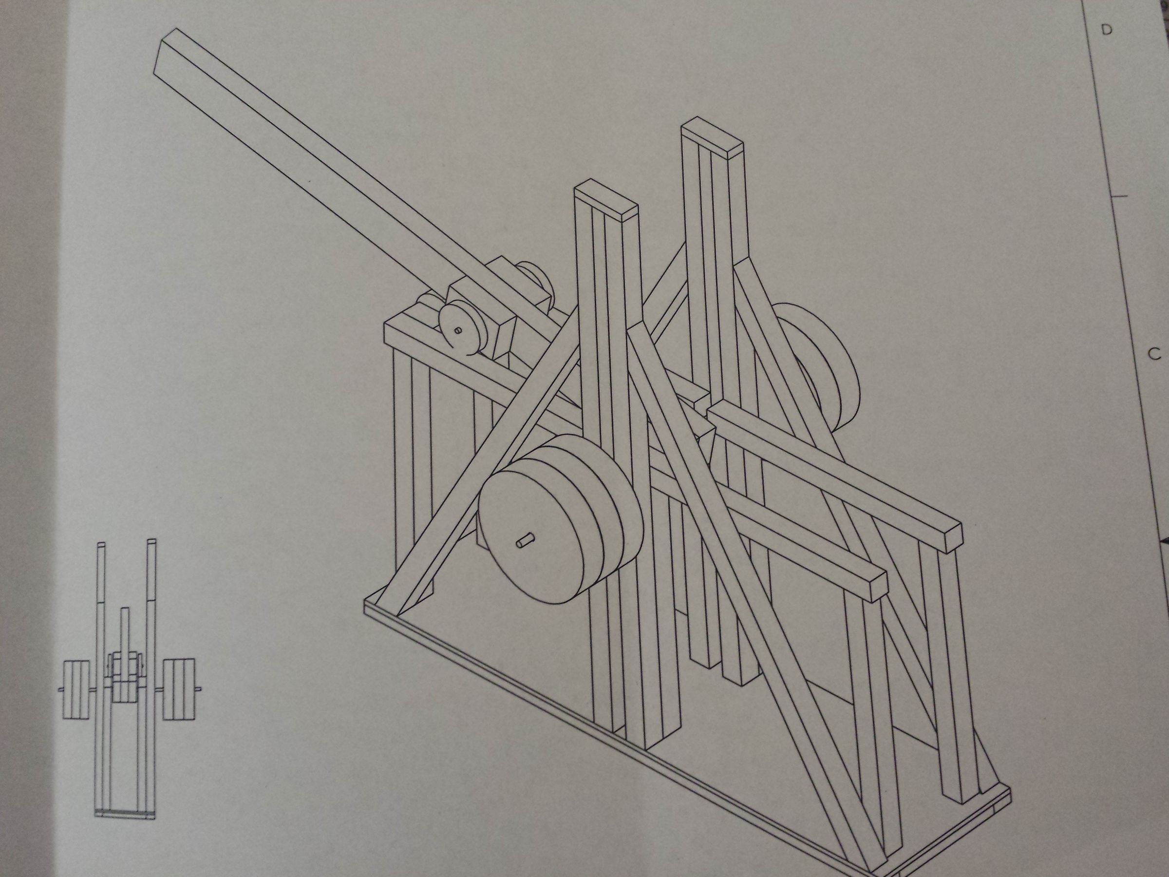 Floating Arm Trebuchet 7 Steps (with Pictures) Instructables