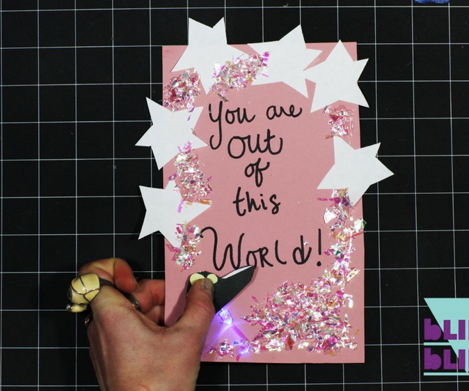 LightUp Valentine Card 7 Steps Instructables