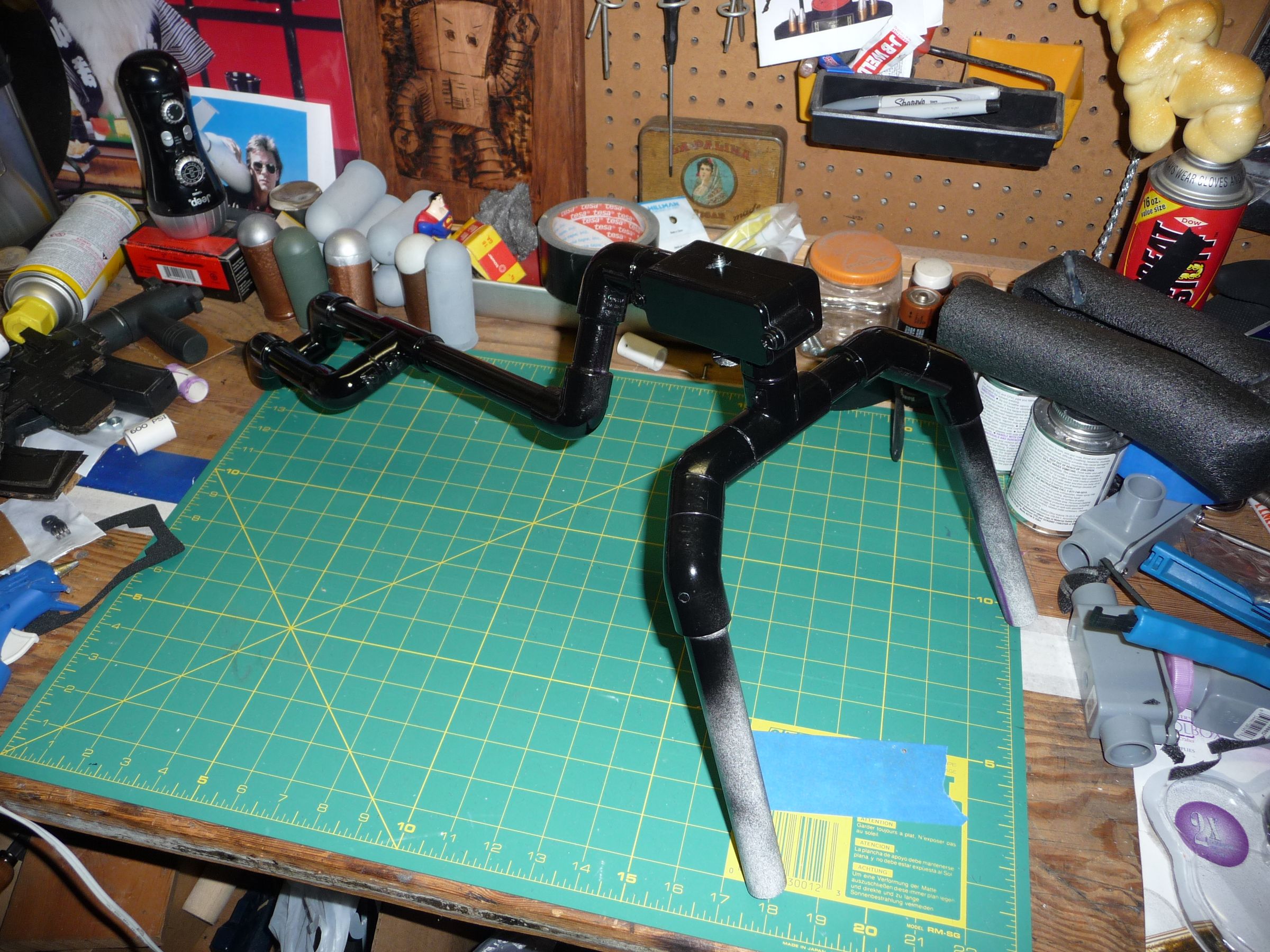 PVC Camera Shoulder Rig Filmmaking 9 Steps (with Pictures