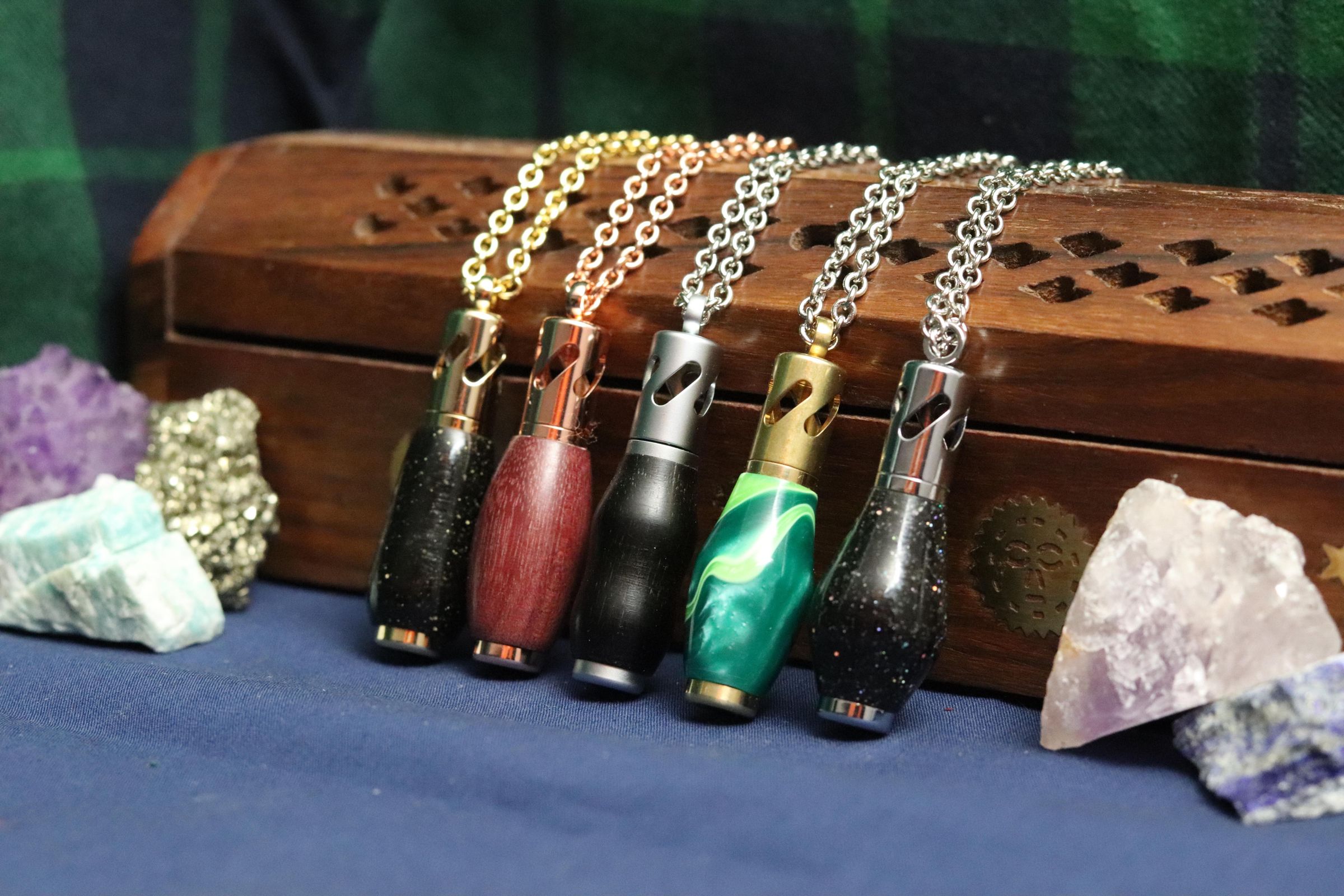 Aromatherapy Necklaces 4 Steps (with Pictures) Instructables