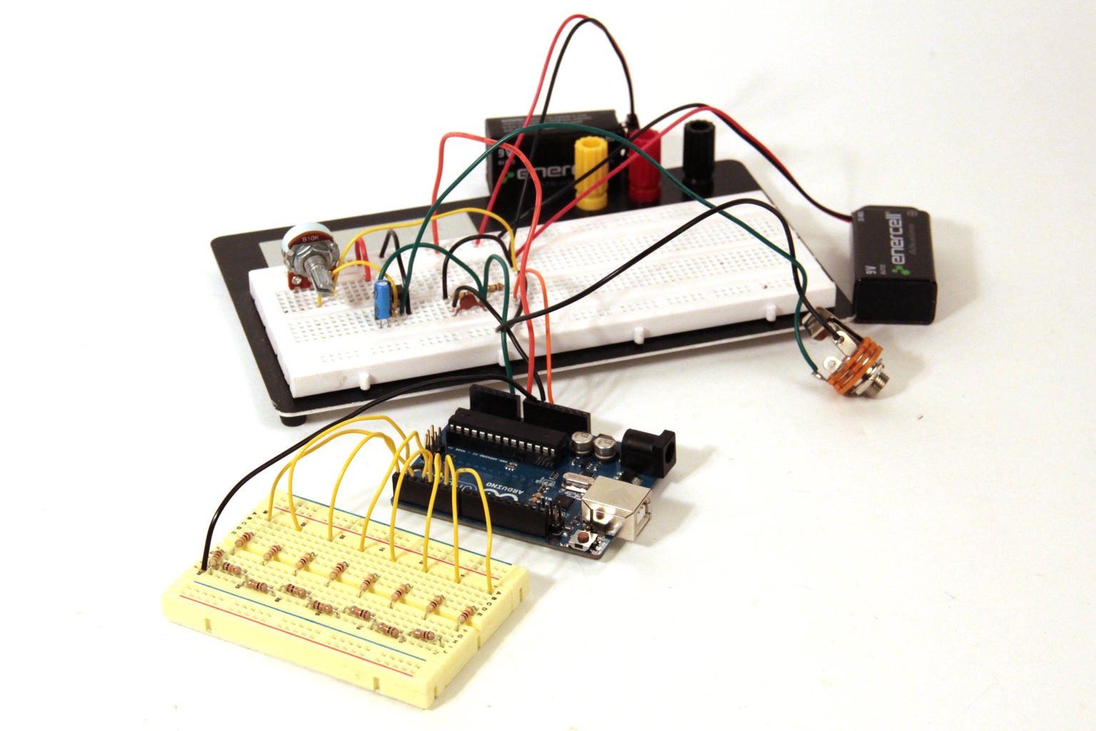 Arduino Audio Input : 8 Steps (with Pictures) - Instructables