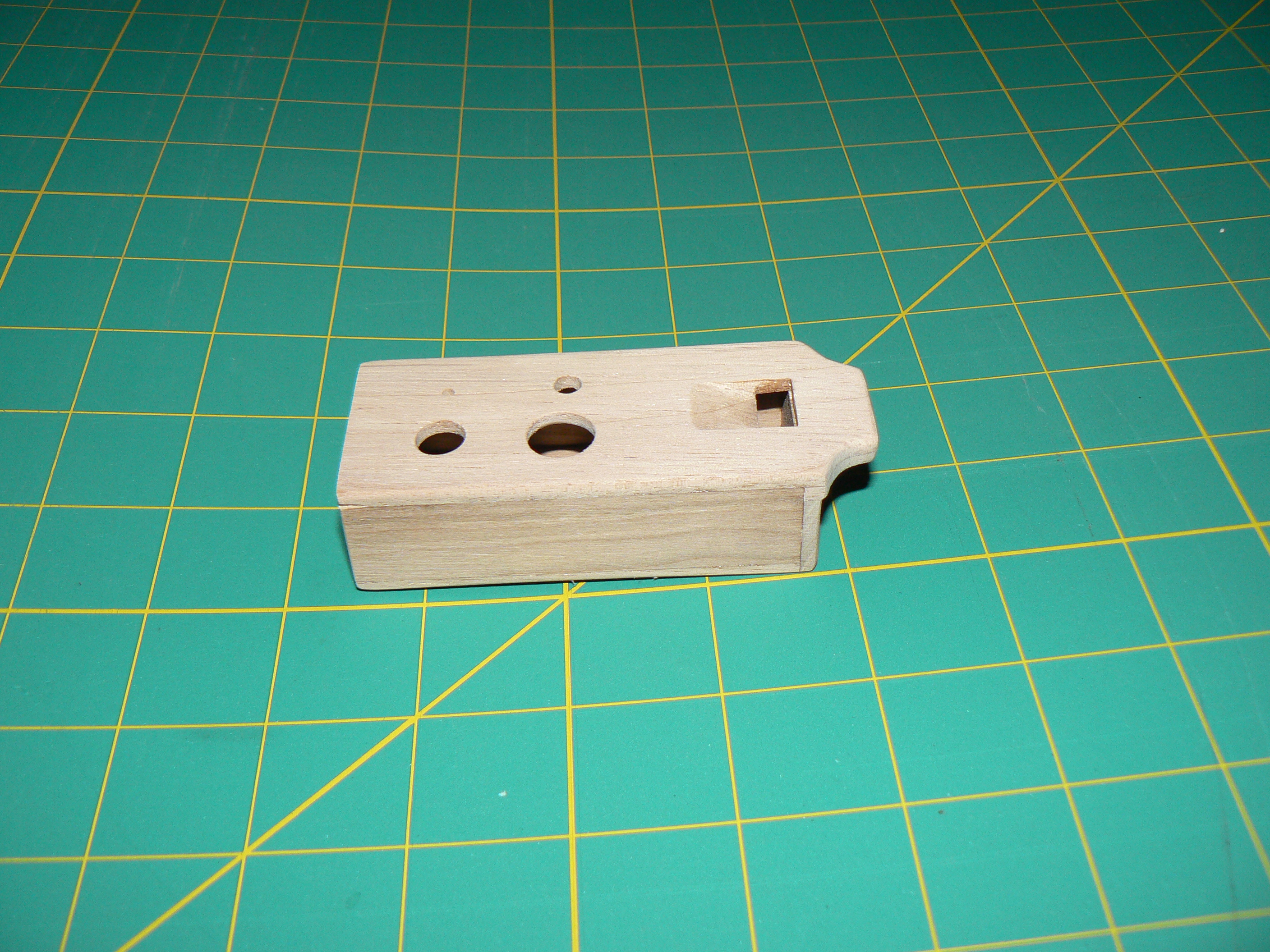 Make an Ocarina Out of Stock Sheet Wood 23 Steps Instructables