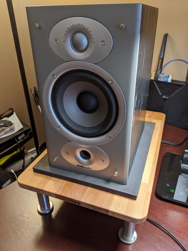 IKEA Hack 15 Minute Desktop Speaker Stands 6 Steps (with Pictures