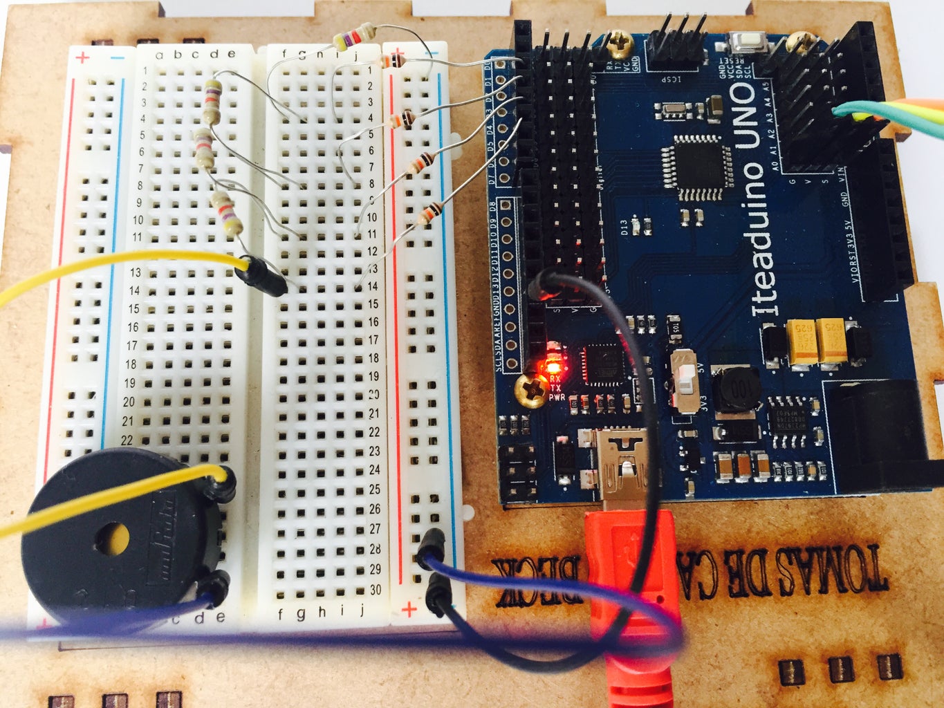 Sintetizador Con Arduino (R2R Ladder) : 4 Steps - Instructables