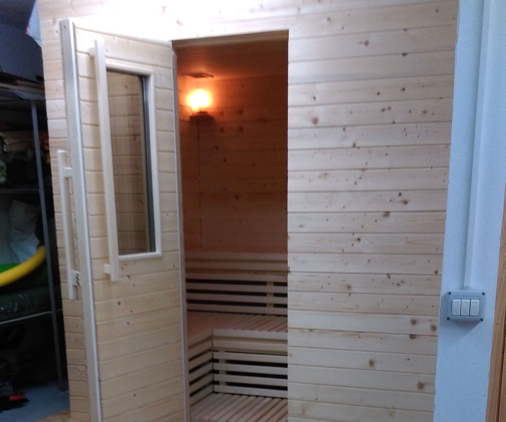 Finnish Sauna 13 Steps (with Pictures) Instructables