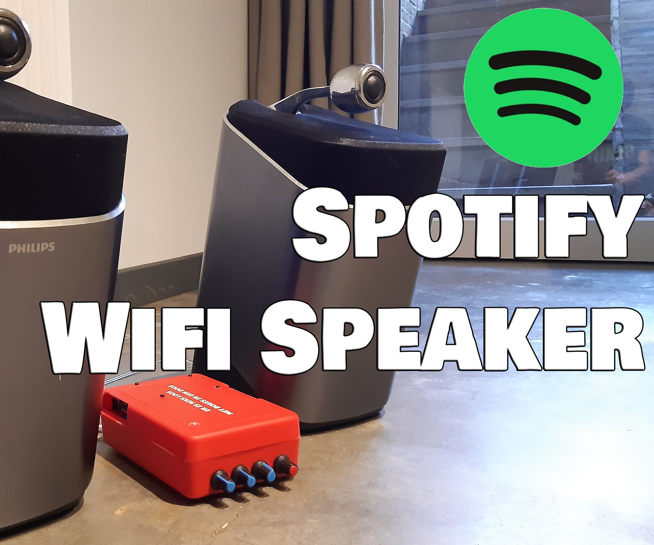 Sonos Like Spotify Wifi Speaker 9 Steps (with Pictures) Instructables