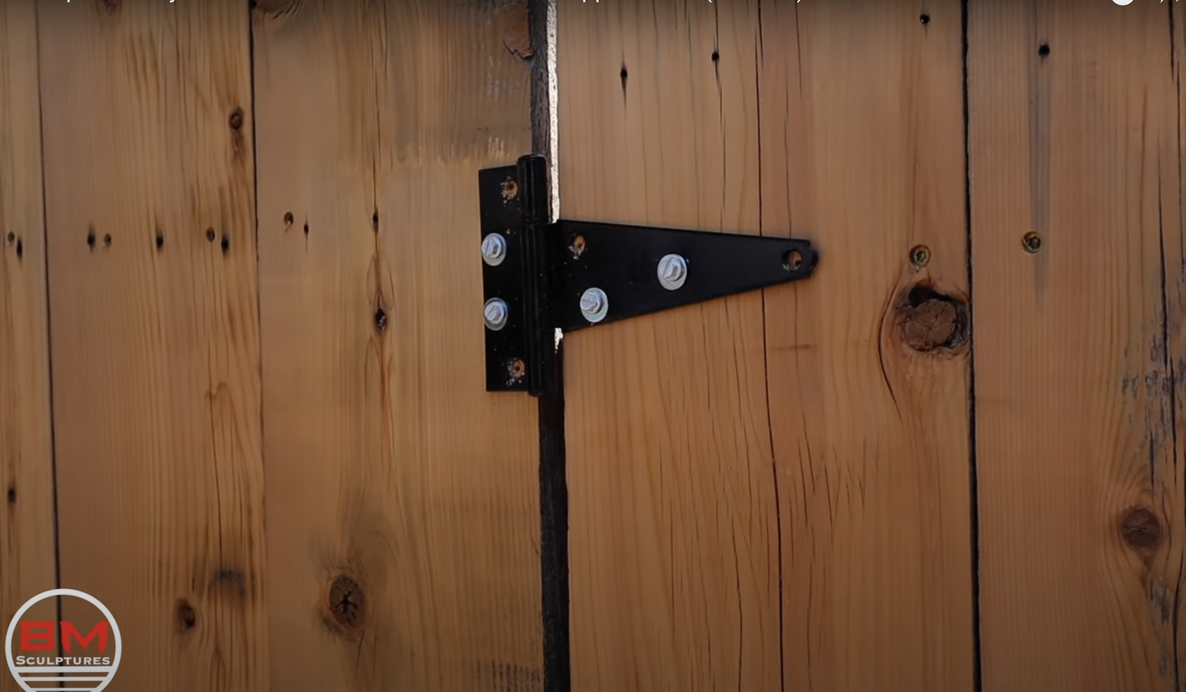 Wooden Gate and Fence With Concrete Post 11 Steps (with Pictures