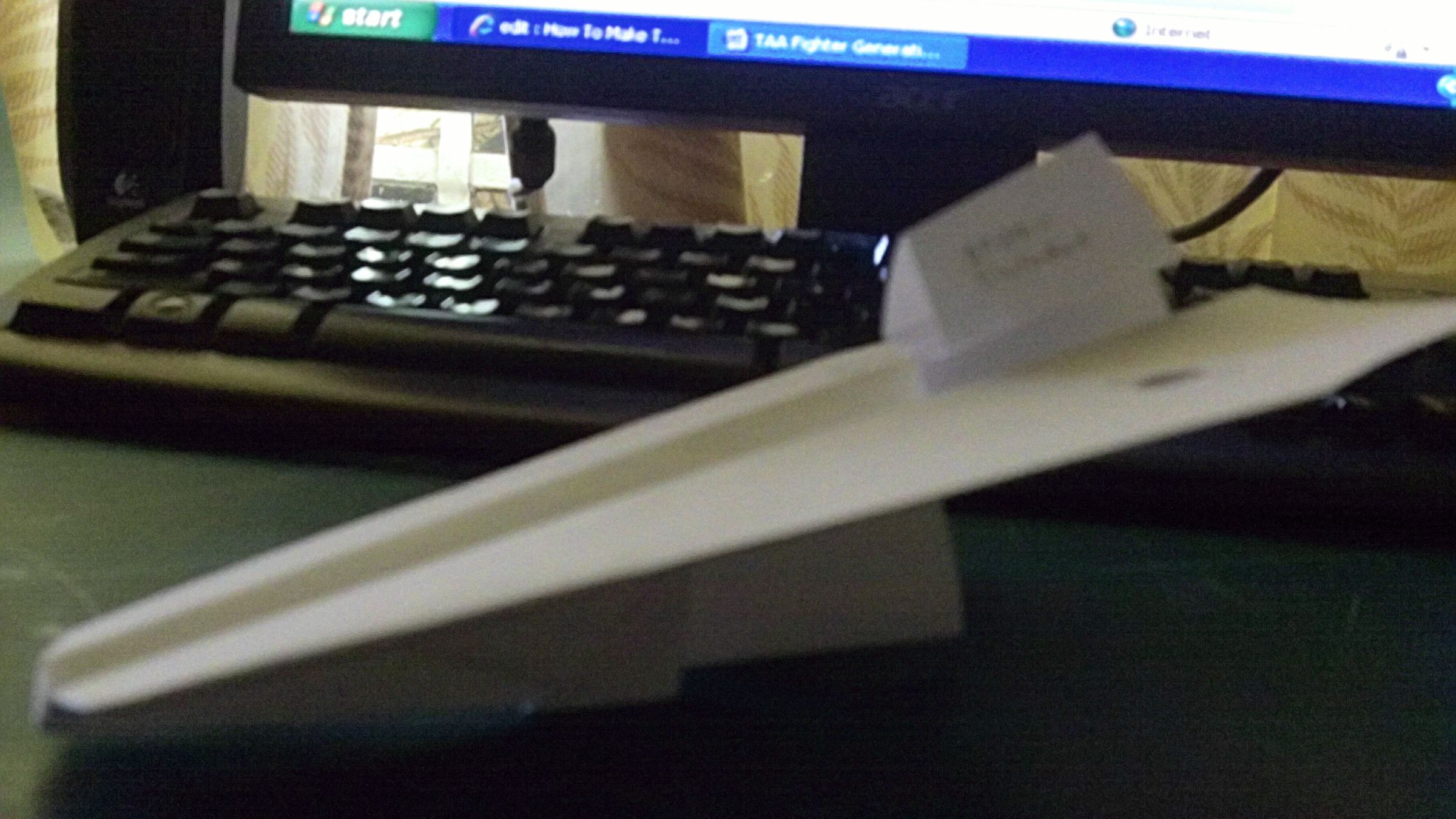 How to Make the Super Dart Paper Airplane 9 Steps Instructables