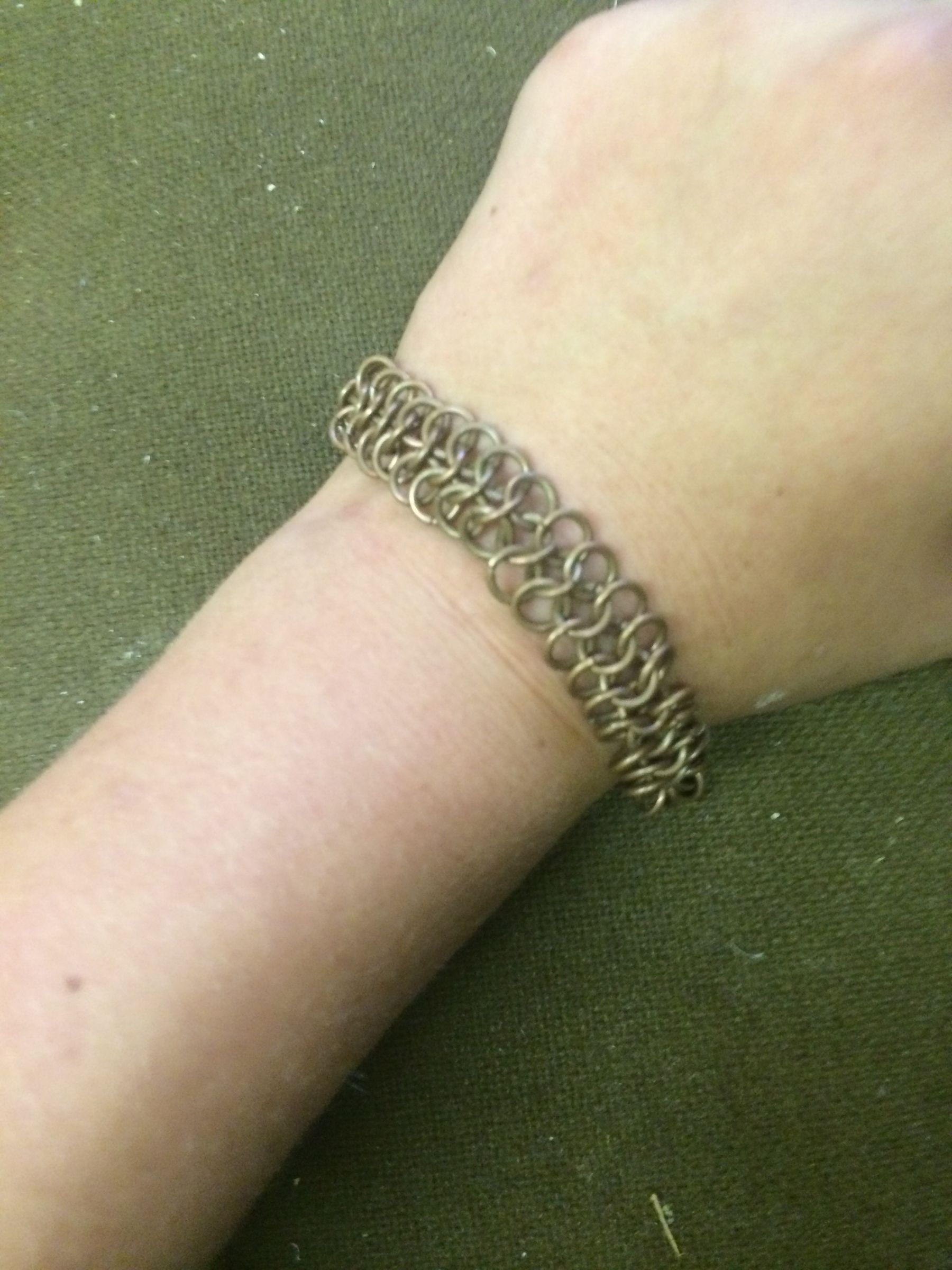 DIY guide for How To Make Chain Mail Links with step-by-step instructions