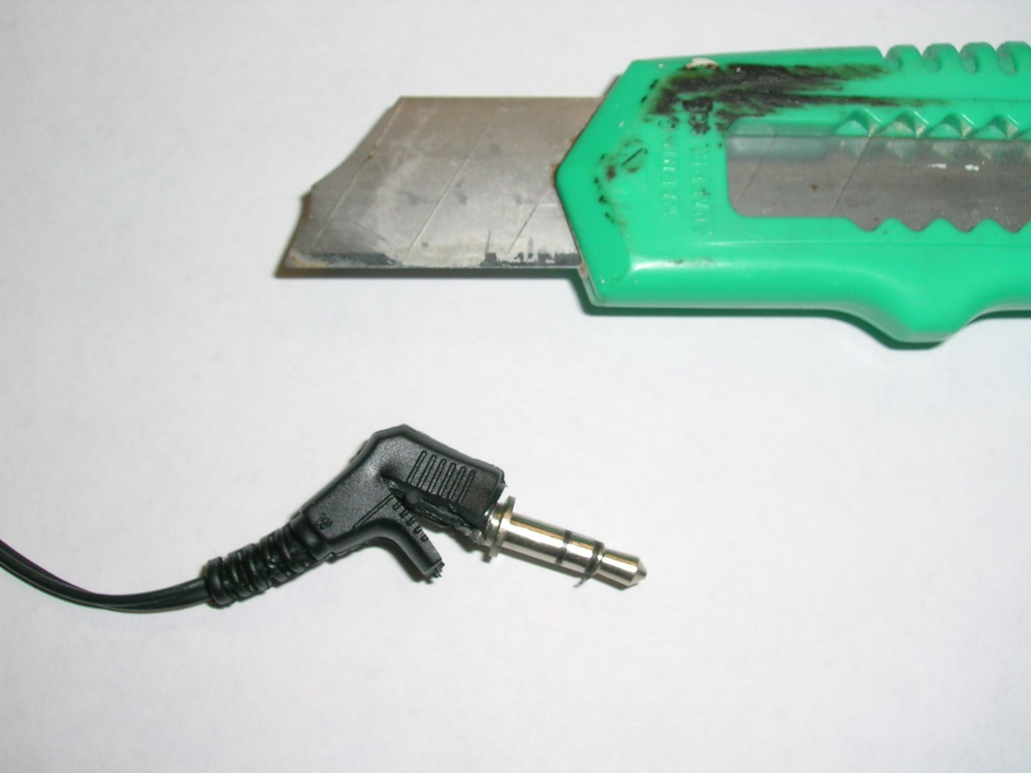 Apple IPhone Headphone Jack Plug 7 Steps Instructables