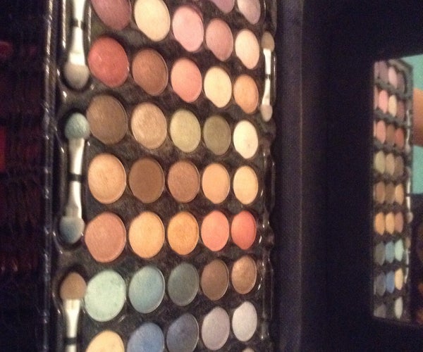 •DIY•EyeShadow Lips•