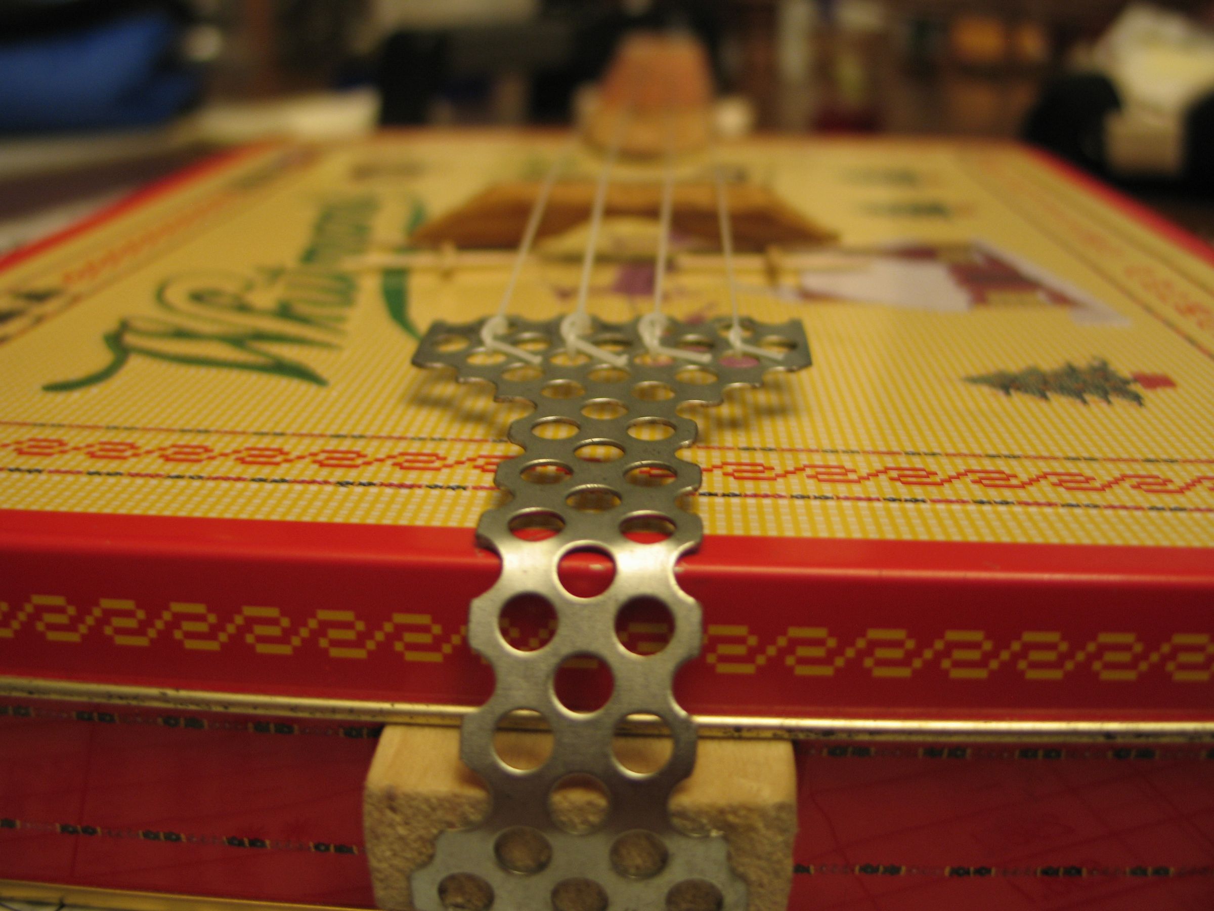 Candy Tin Ukulele 9 Steps Instructables