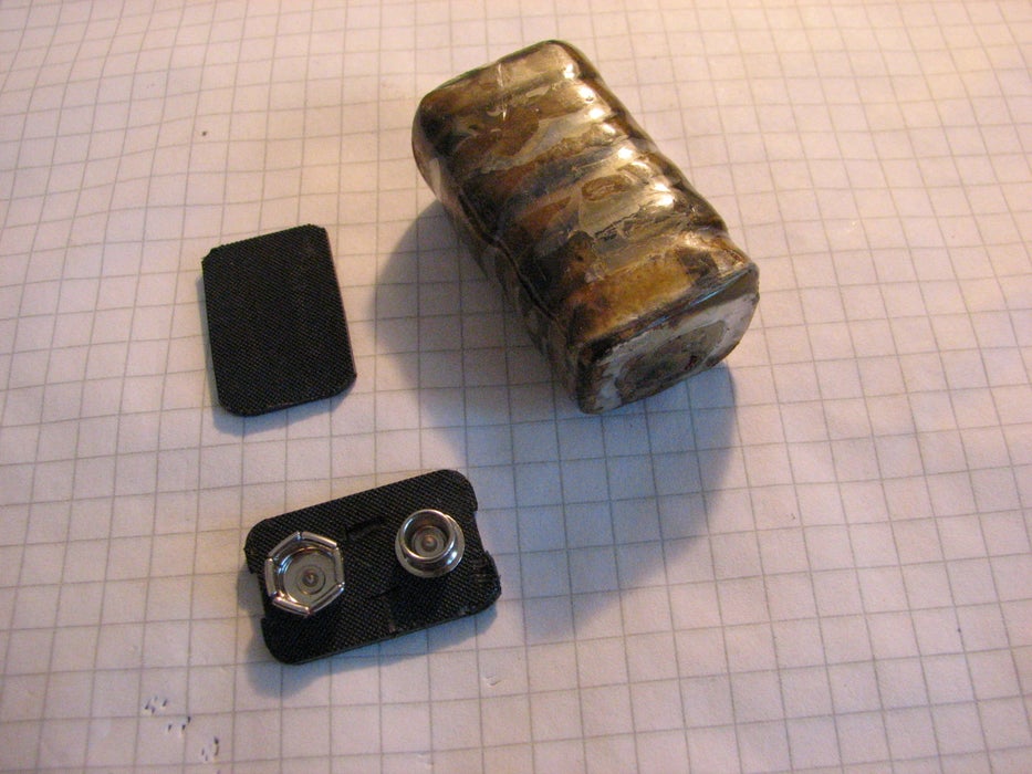 Diy 9 Volt Battery Connector For Free 6 Steps Instructables