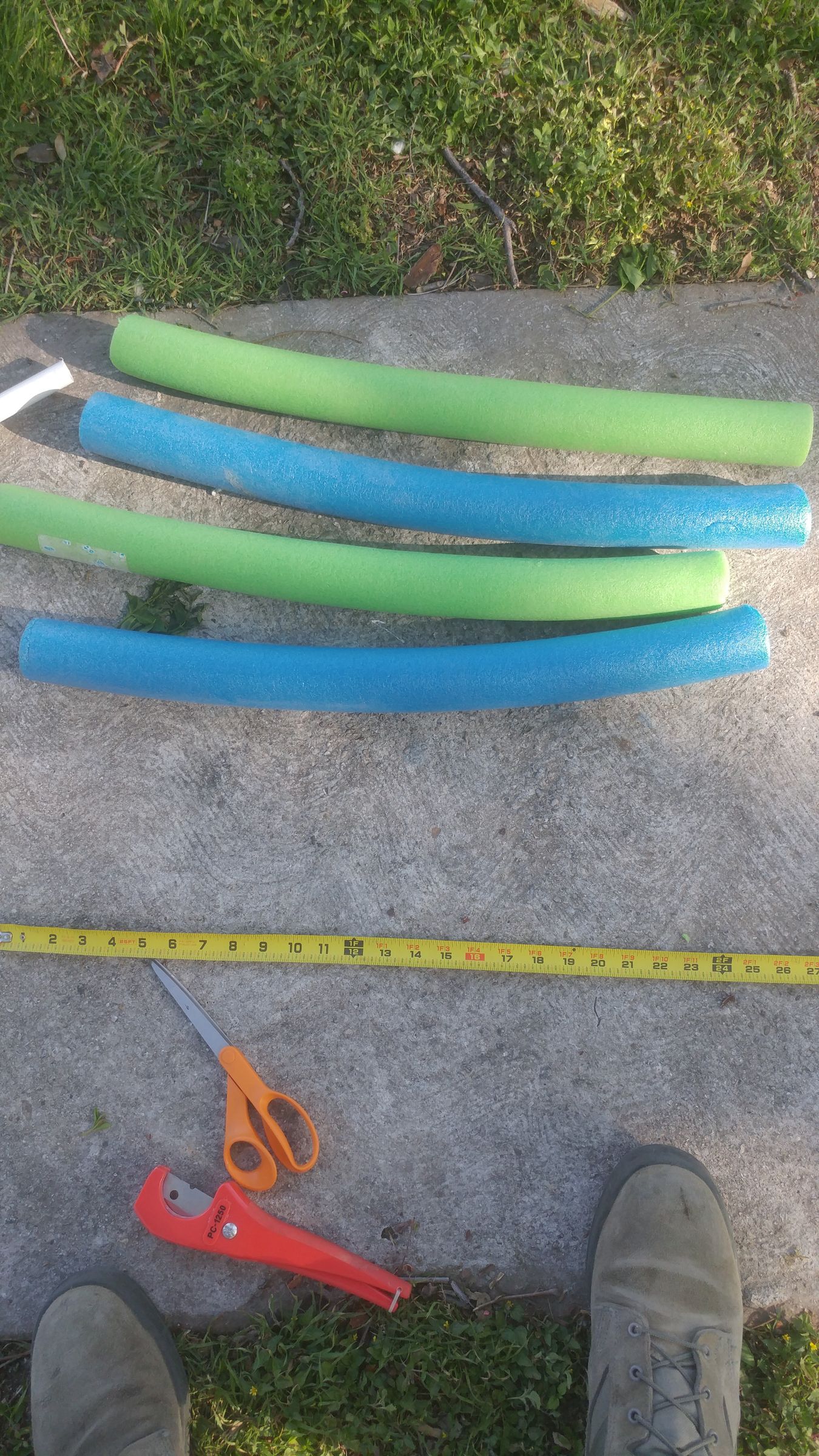 Pool Cover Float 3 Steps Instructables