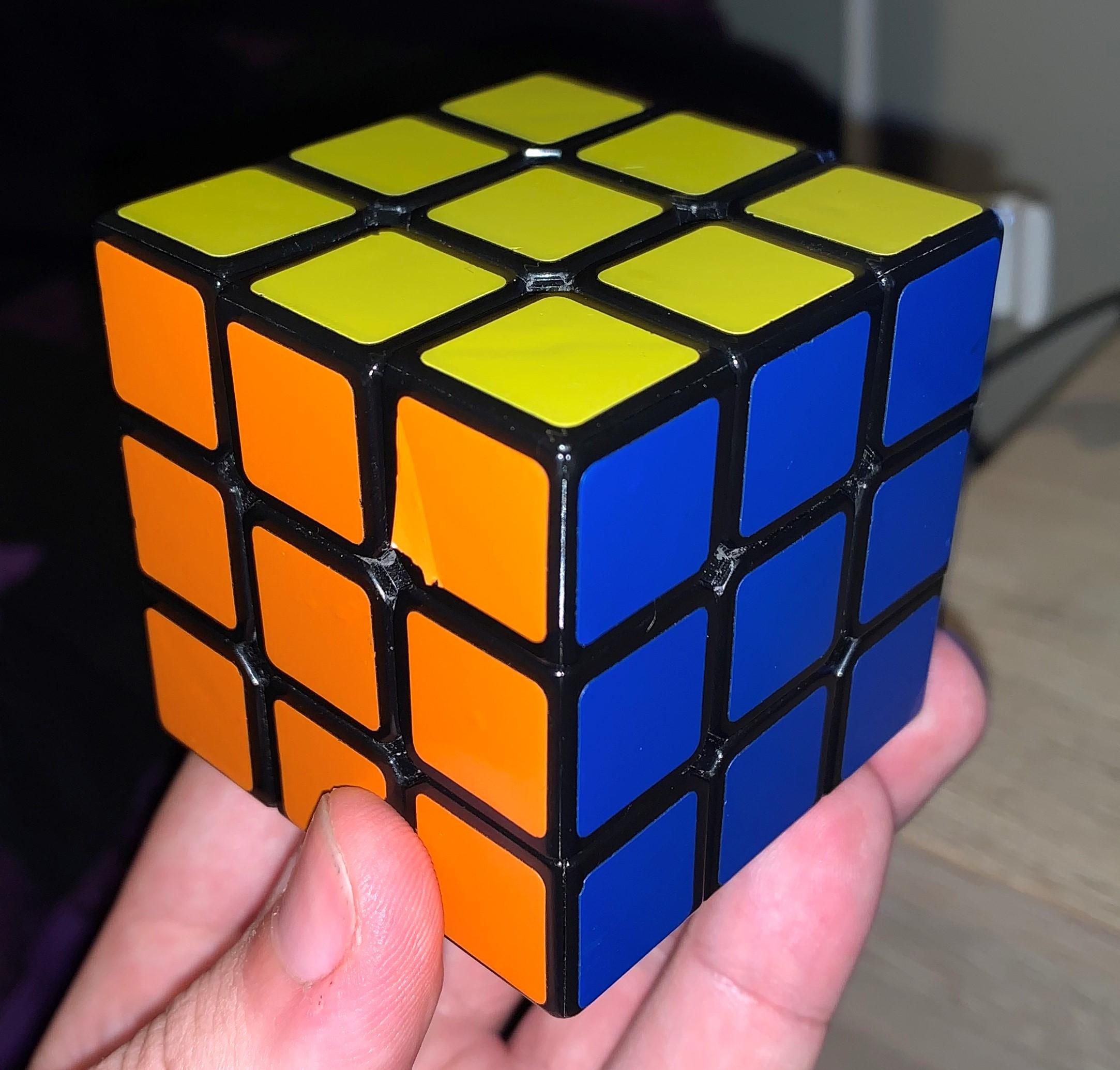 How to Solve a 3x3 Rubik's Cube for Dummies 18 Steps Instructables