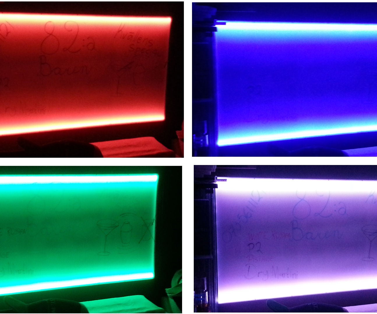 Illuminated Whiteboard 6 Steps Instructables