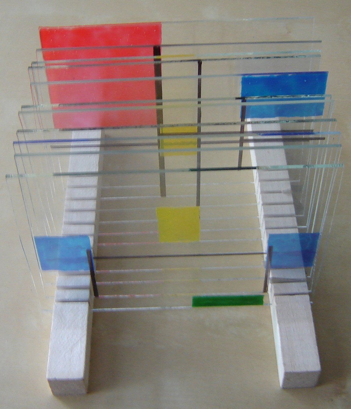Layered Glass Art 5 Steps (with Pictures) Instructables