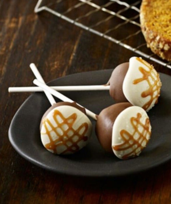 Salted Caramel Cake Pops Starbucks Copycat Recipe 7