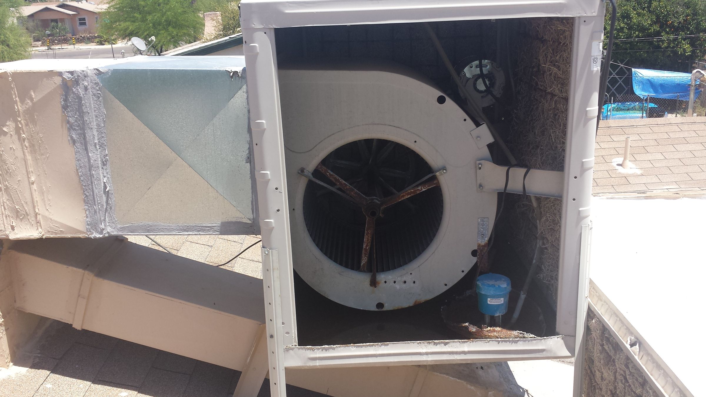 Swamp Cooler, Hydroponic, Rooftop Greenhouse 9 Steps (with Pictures