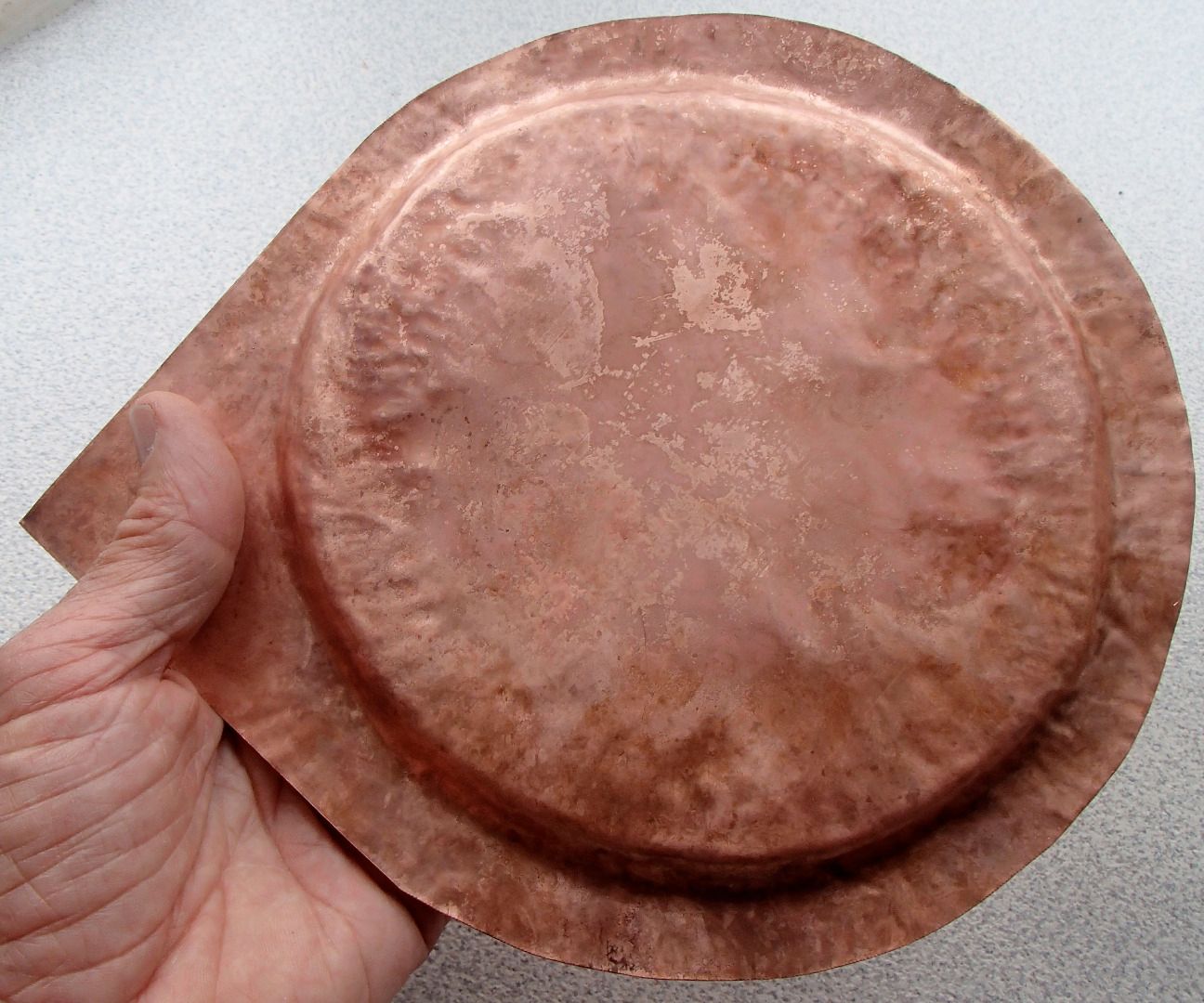 Make a Simple Copper Bowl 7 Steps (with Pictures) Instructables