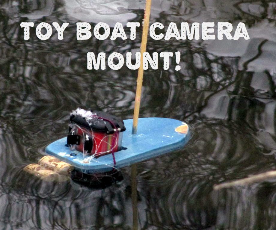 DIY guide for DIY Toy Boat Camera Mount! with step-by-step instructions