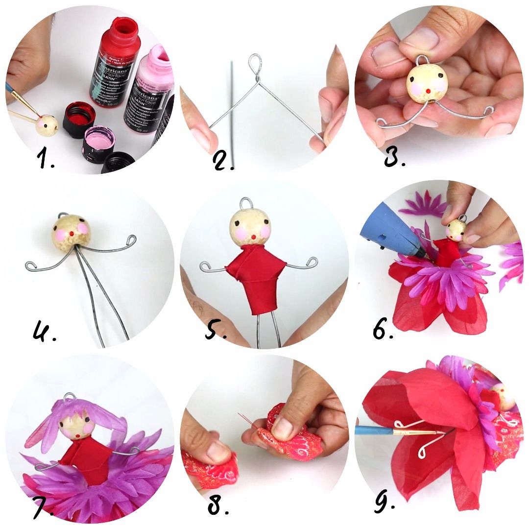 Fairy Dolls 3 Steps With Pictures Instructables