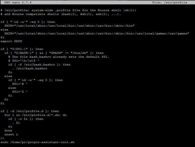 Pi Home, a Raspberry Powered Virtual Assistant : 11 Steps (with ...