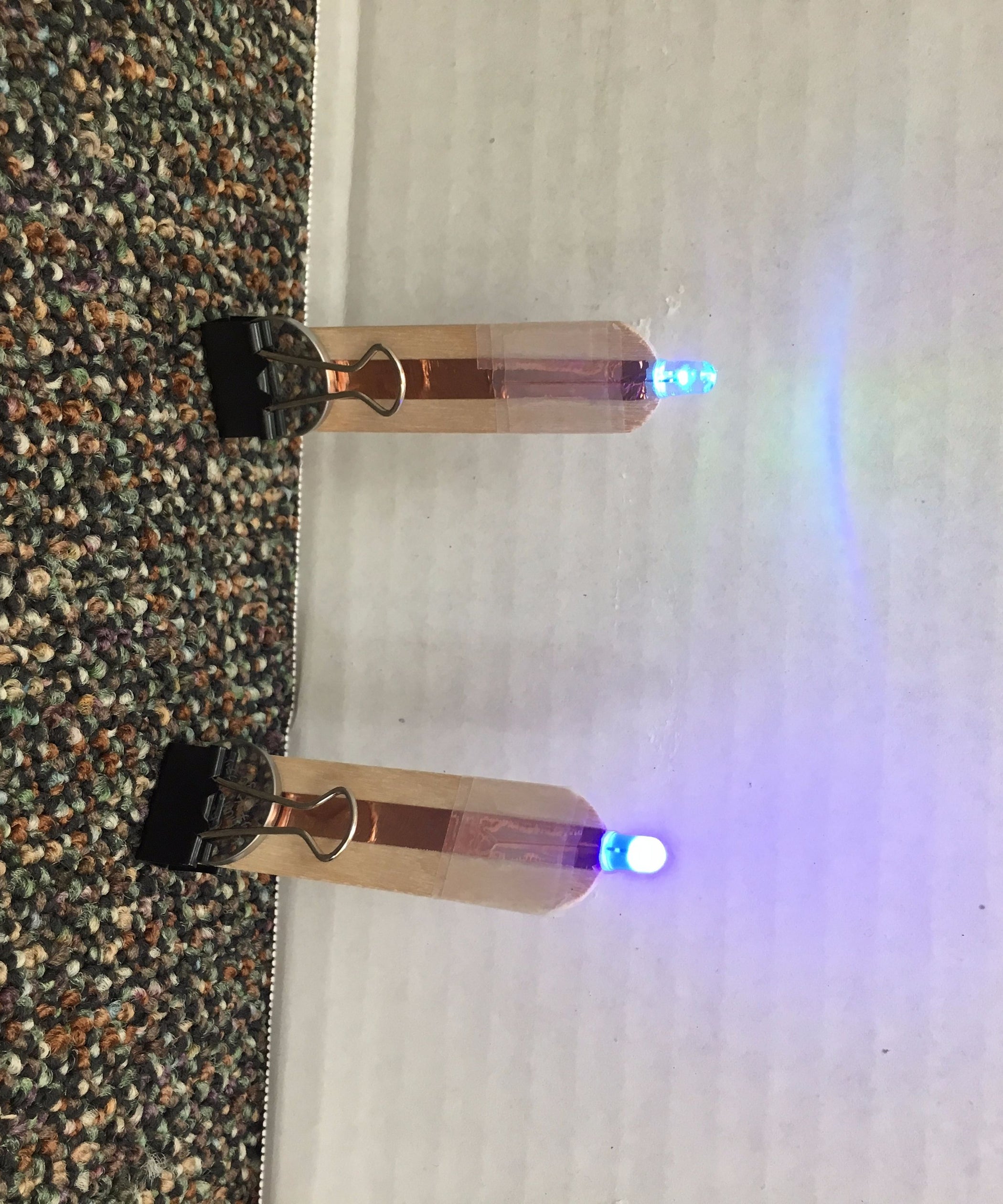 Craft Stick "Candles" 4 Steps (with Pictures) Instructables