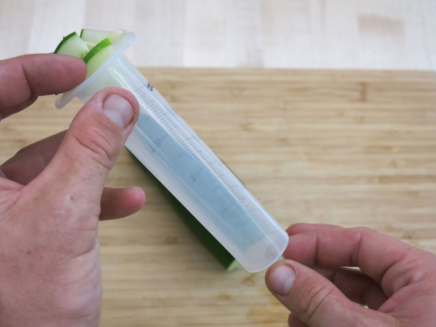 Instant Pickles! (30 Second Vacuum Pickles!) 5 Steps (with Pictures