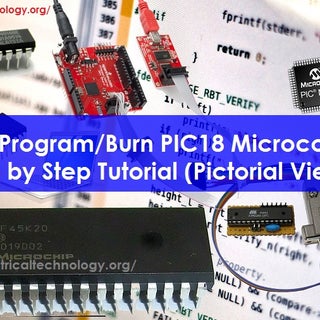 Programming PIC Microcontrollers : 10 Steps - Instructables